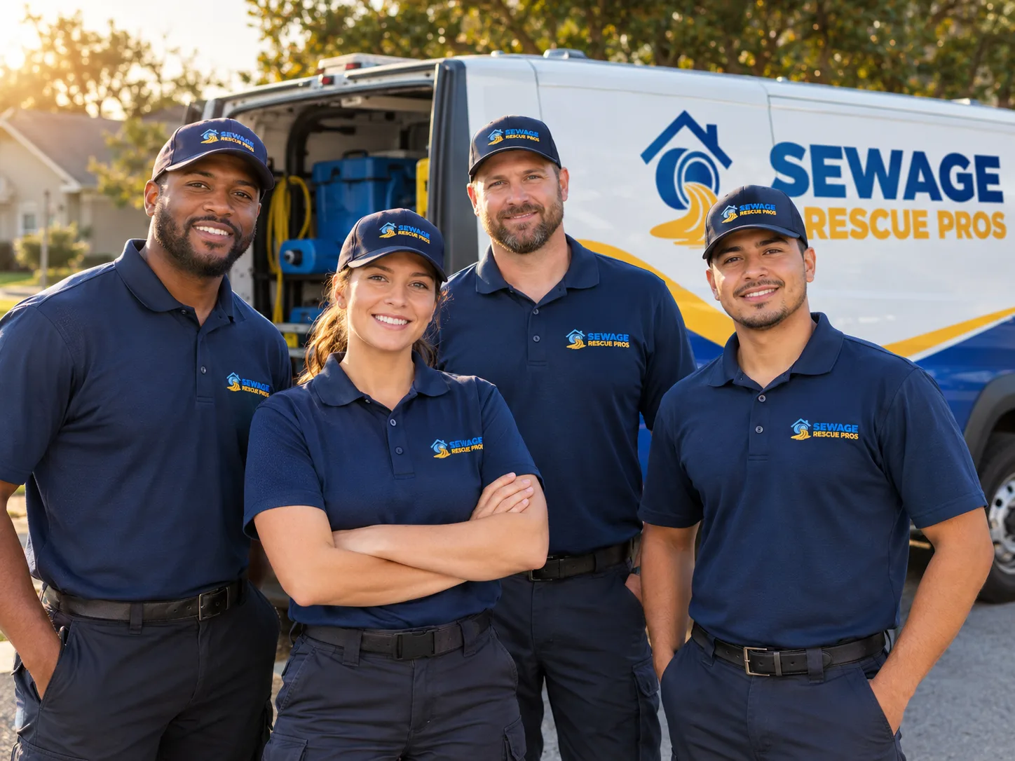 Sewage Backup Cleanup company in Olustee, OK
