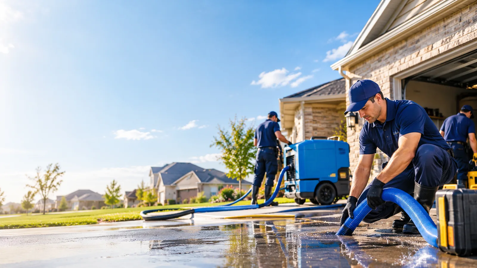 Sewage Backup Cleanup in Olustee, OK near me